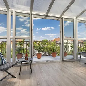 Apartmán Terrace At Park, Budapešť